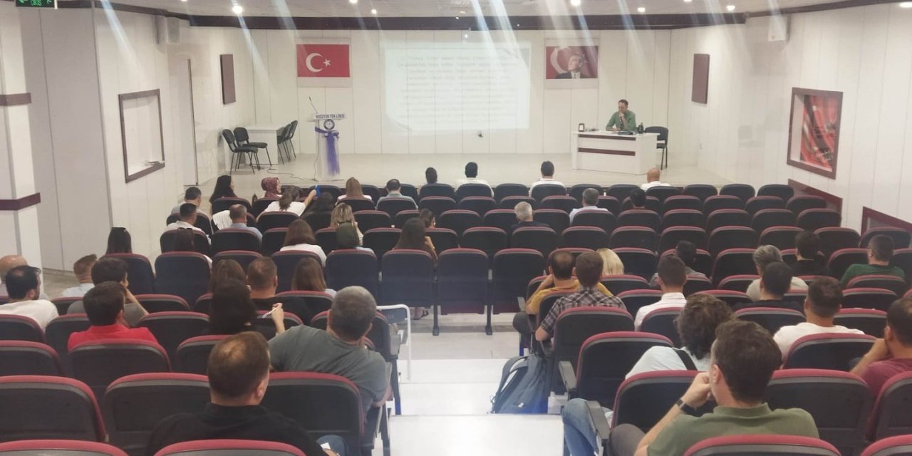 Bozüyük'te Sene Başı Bilgilendirme Toplantısı Yapıldı