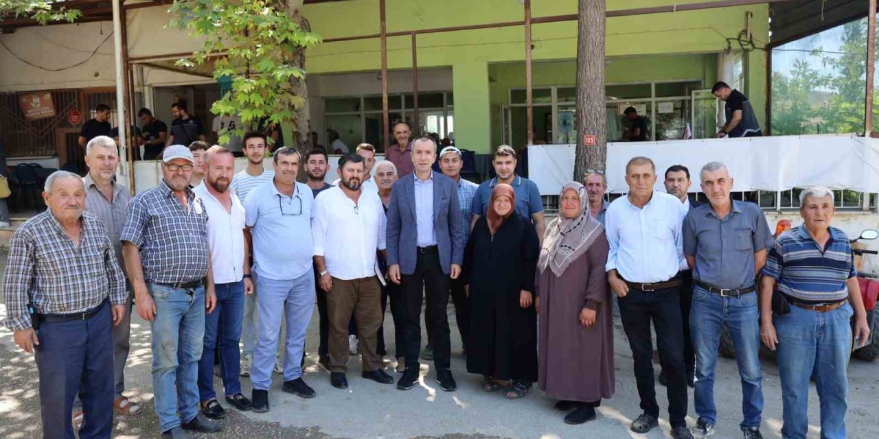 Yeniköy’de Tarımsal Üretim Faaliyetleri