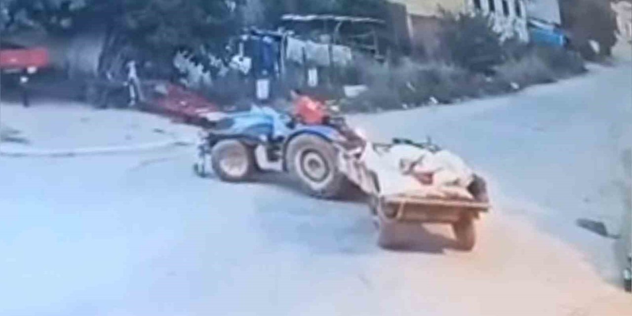 Bursa’da Traktörün Altında Kalan Çocuğun Görüntüleri Ortaya Çıktı