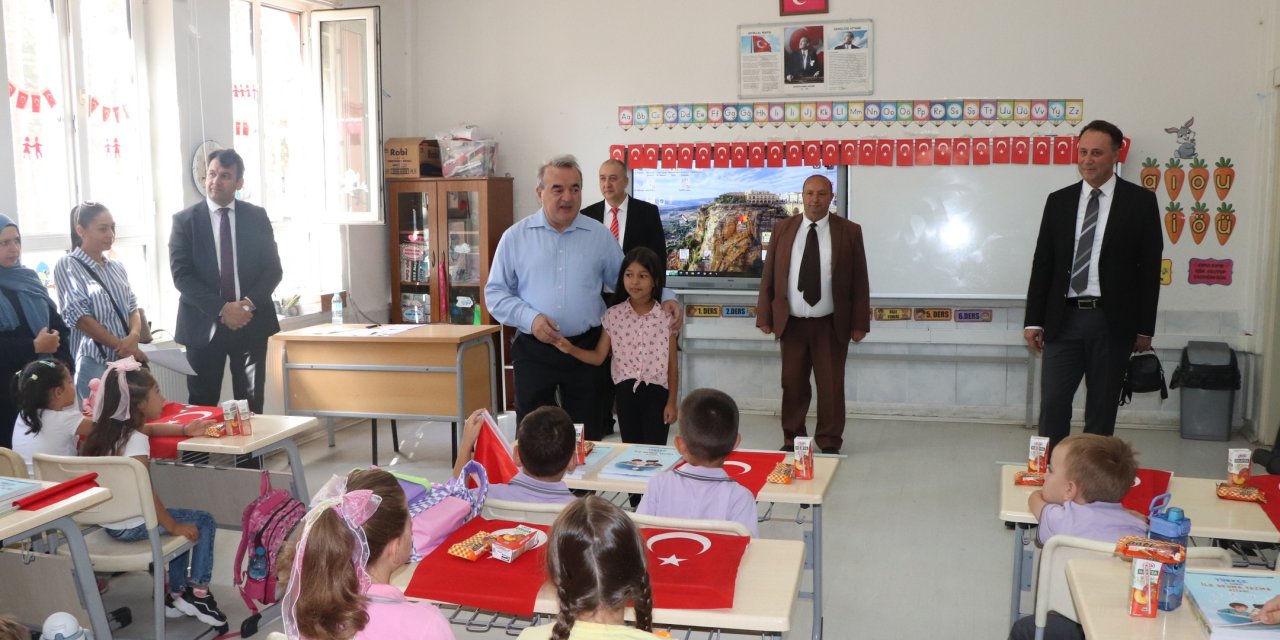 Bozüyük'te "Okula Uyum Haftası" Başladı