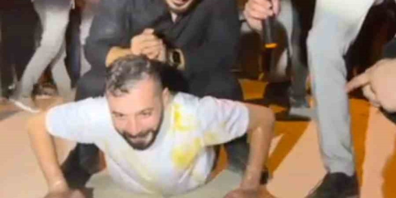 Damat Eğlencesi Eziyete Dönüştü