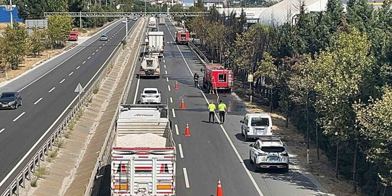 D-650’de Korkutan Yangın