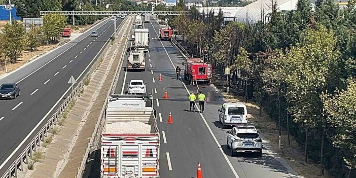 D-650’de Korkutan Yangın