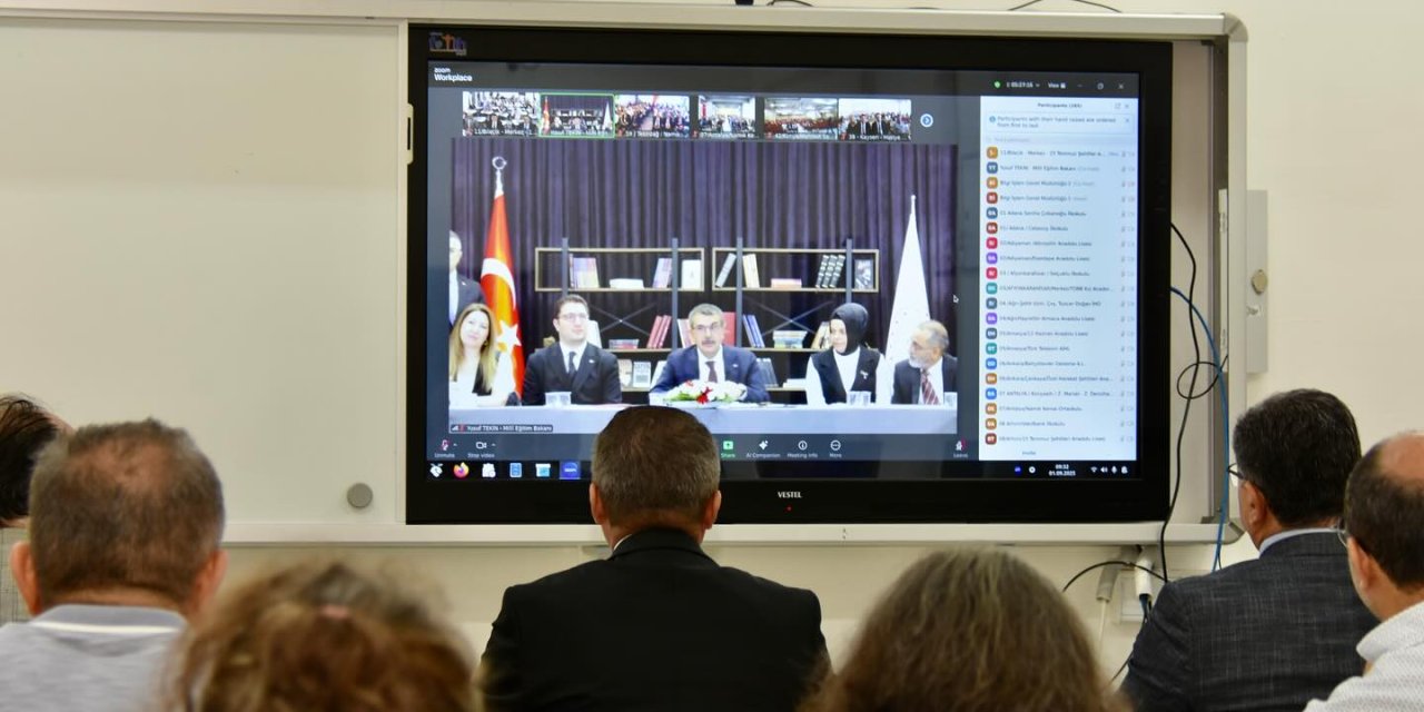 2025 Eylül Dönemi Mesleki Çalışma Programı Başladı