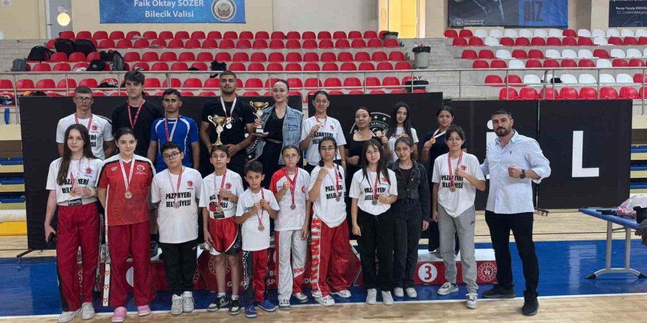 Bilecik’te Kick Boks Rüzgarı Esti