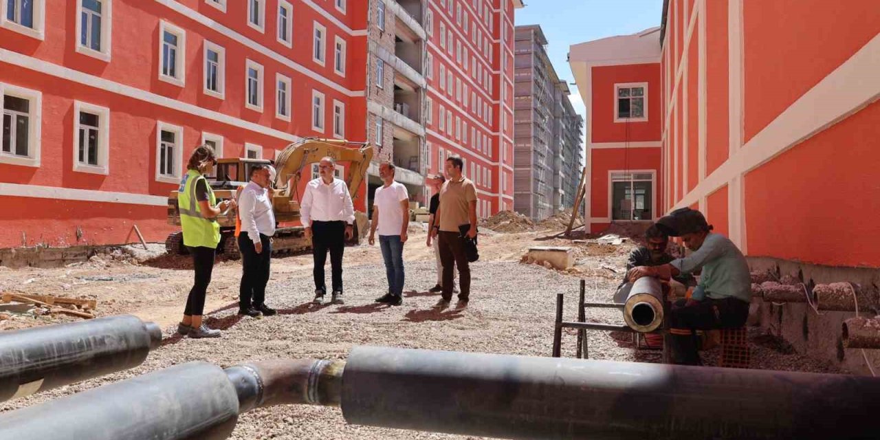 Genel Müdür Şahin,  Kyk Yurdunda İncelemelerde Bulundu