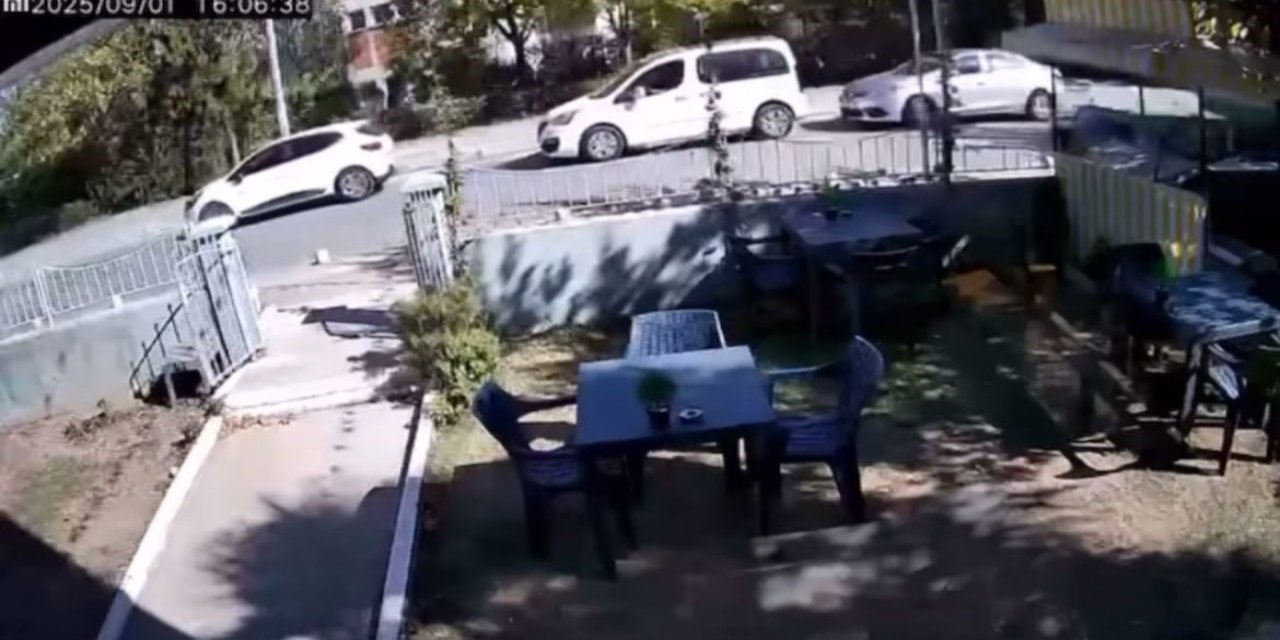 Zincirleme Kaza Kamerada