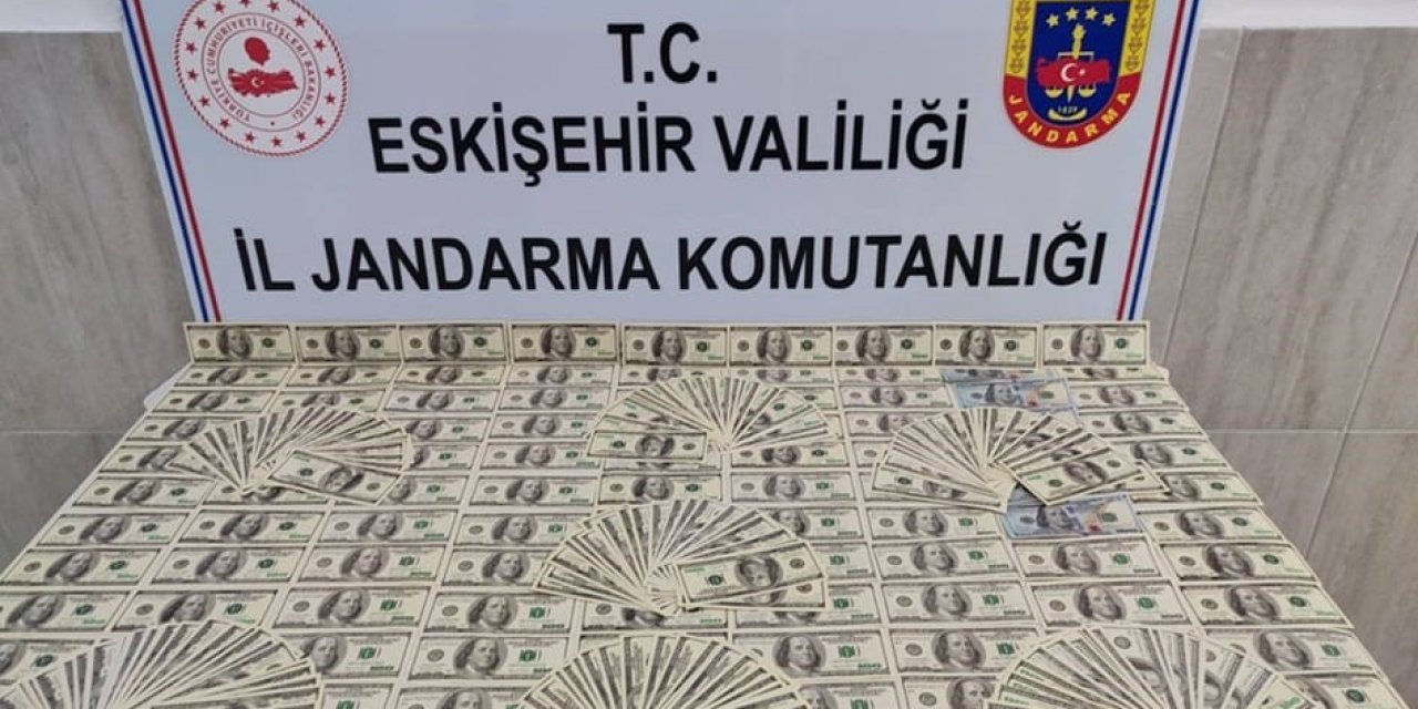 Yaklaşık 1 Milyon Tl Olan Sahte Dolarlar Ele Geçirildi