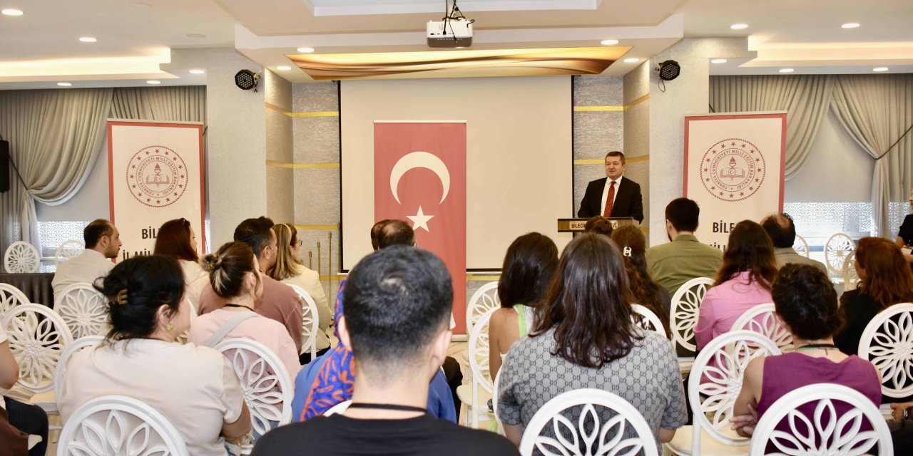 TÜBİTAK'ın desteklediği proje öğretmenlerle buluştu