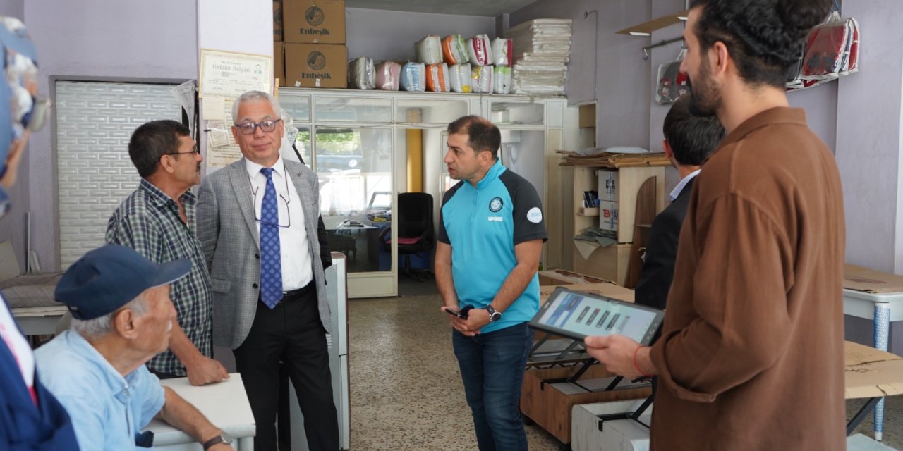 Tütün denetimi yapıldı