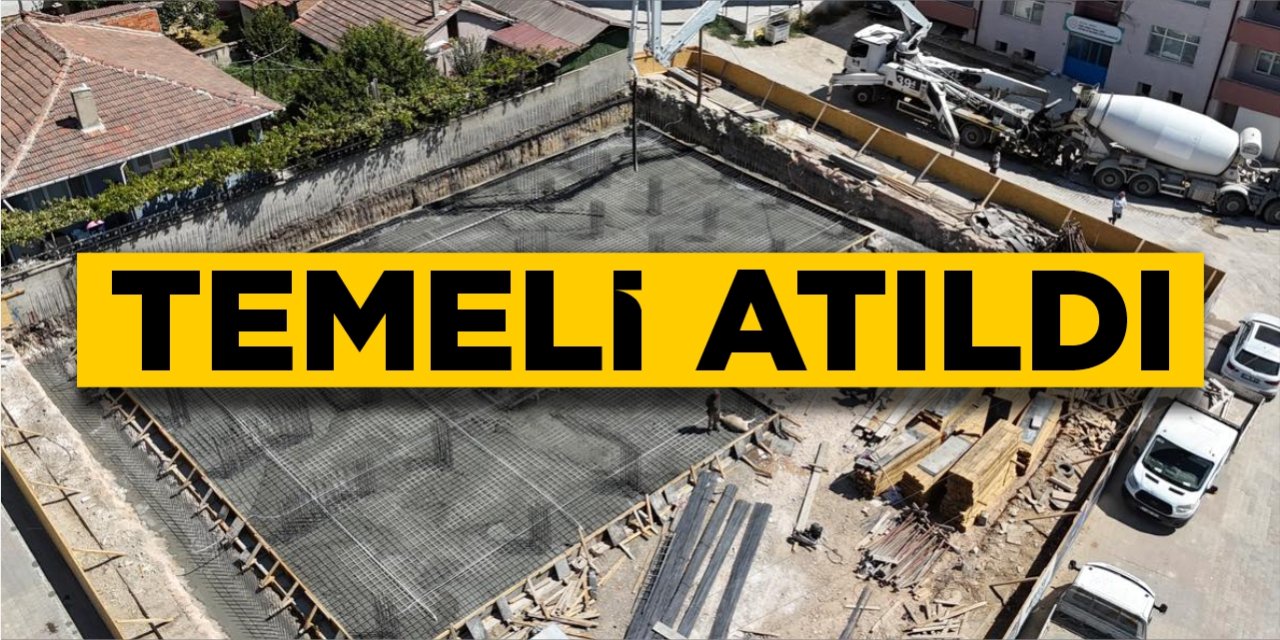 Özel Eğitim İlkokulunun temeli atıldı