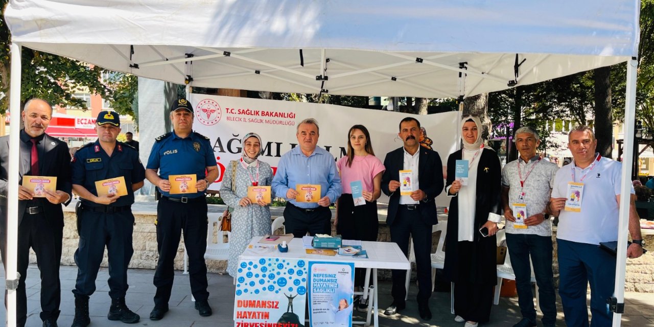 Bozüyük'te Halk Sağlığı Haftası Etkinlikleri Başladı