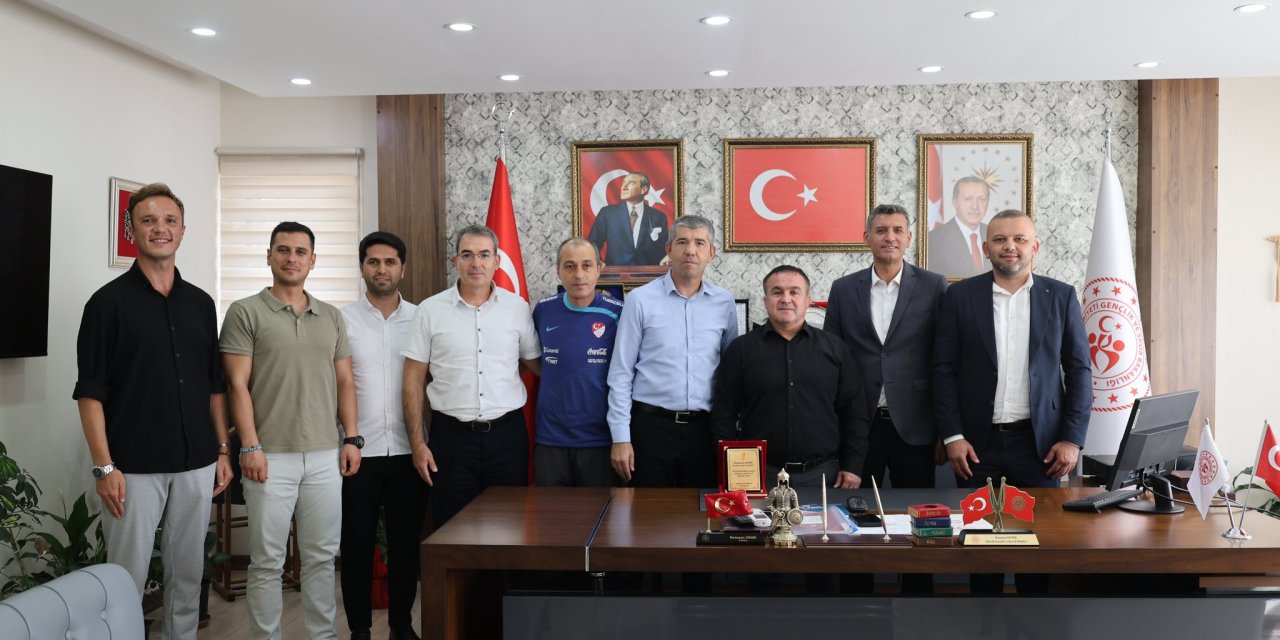 Hakemlik Faaliyetleri Değerlendirildi