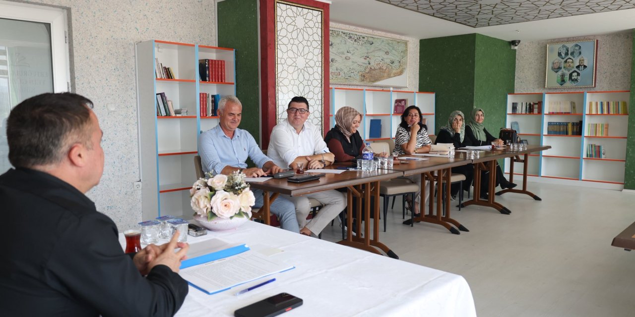 2025-2026 Eğitim-Öğretim Yılı Hazırlık Toplantısı Yapıldı