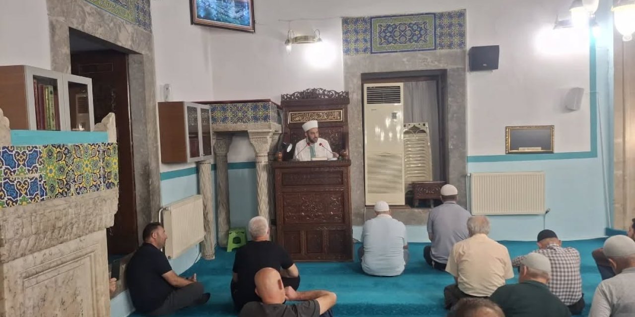 Bozüyük’te Mevlid Kandili Coşkusu