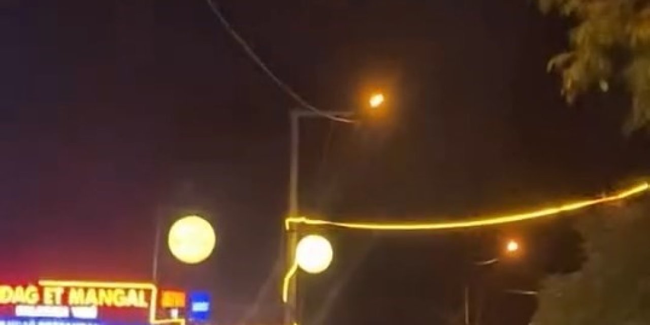 Patenli Gencin Trafikte Tehlikeli Yolculuğu