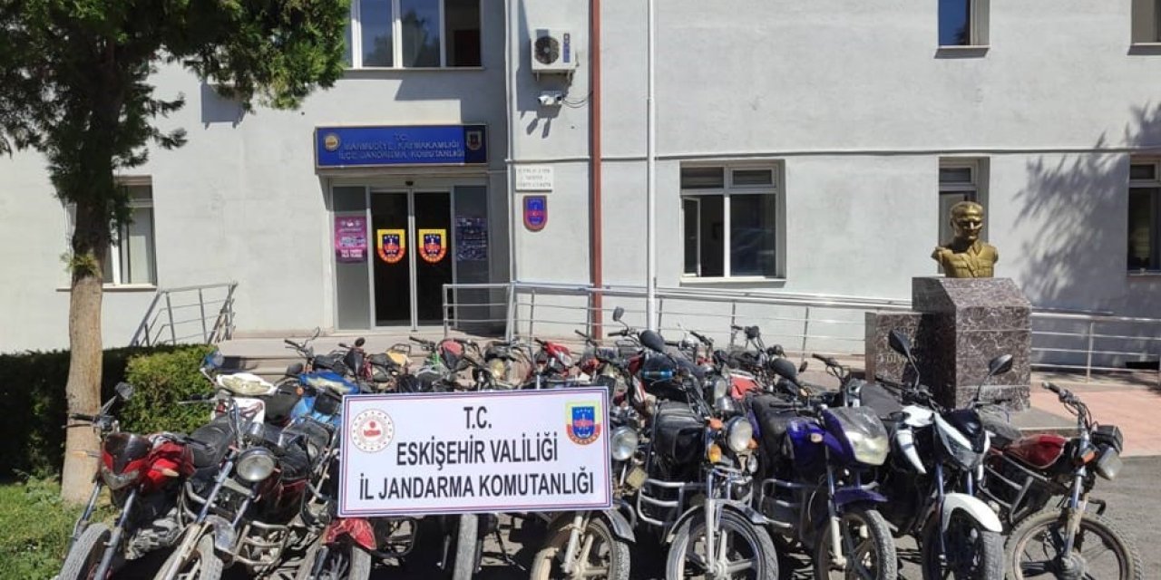 Jandarmadan Motosiklet Operasyonu!