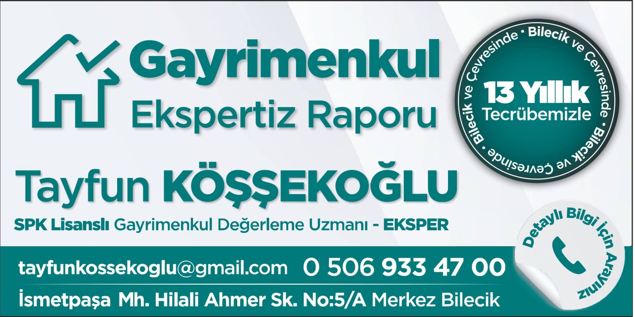 GAYRİMENKUL EKSPERTİZ RAPORU - TAYFUN KÖŞŞEKOĞLU