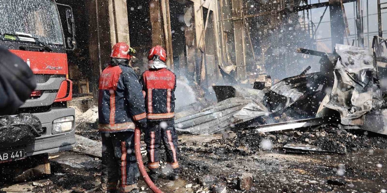 Oba Makarna Fabrikasındaki Patlamayla İlgili Dava Devam Ediyor