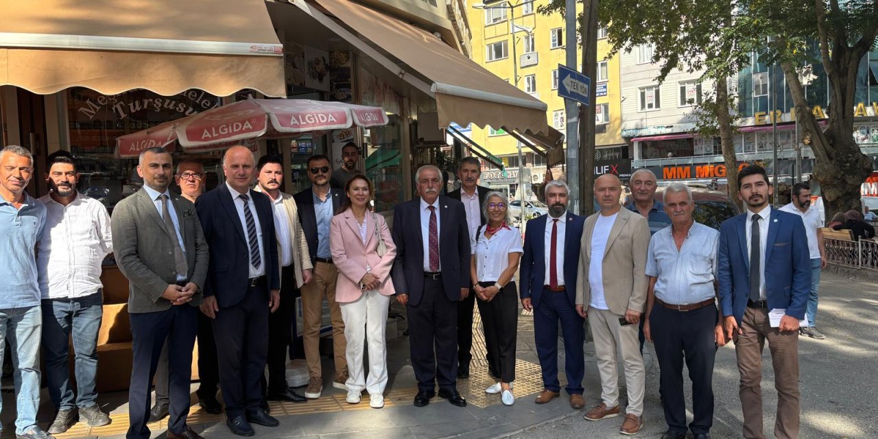 İYİ Parti heyetinden Bilecik temasları