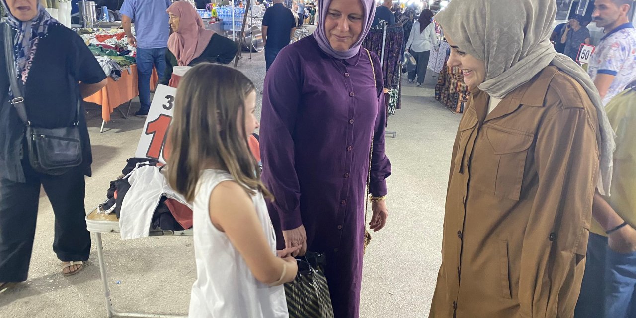 Kaymakam Kılıç Gölpazarı Panayırı'nı Ziyaret Etti