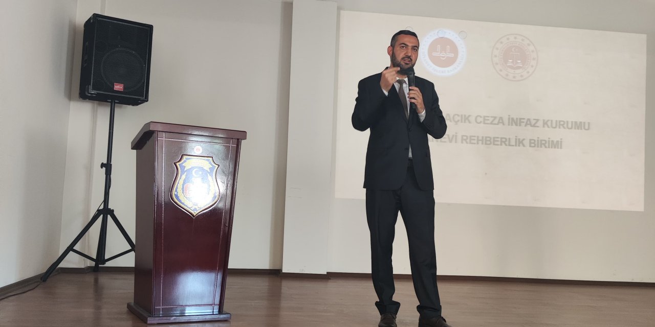 Bozüyük'te “Peygamberimiz ve Aile Ahlakı” Konferansı