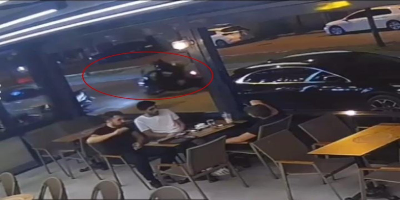 Kontrolden Çıkan Motosikletin Sürücüsü Savruldu