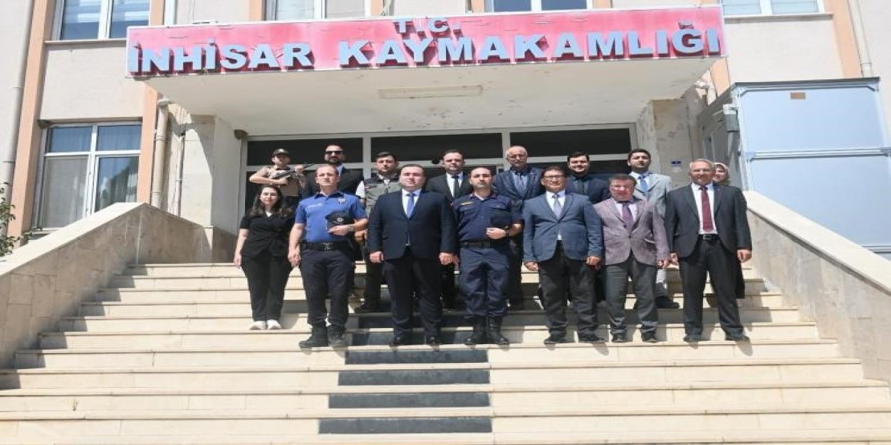 Kaymakam Ünal, "Adalet Ve Kamu Yararını Esas Alacağız"