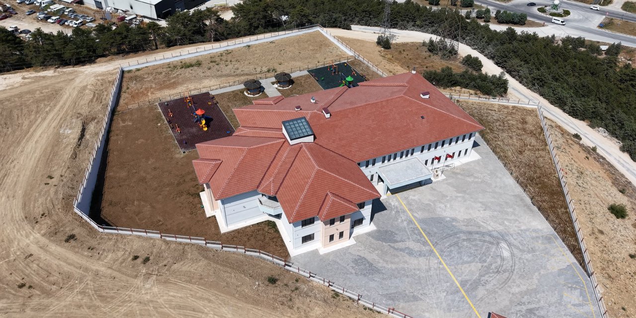 Pelitözü Özel Eğitim Anaokulu tamamlandı