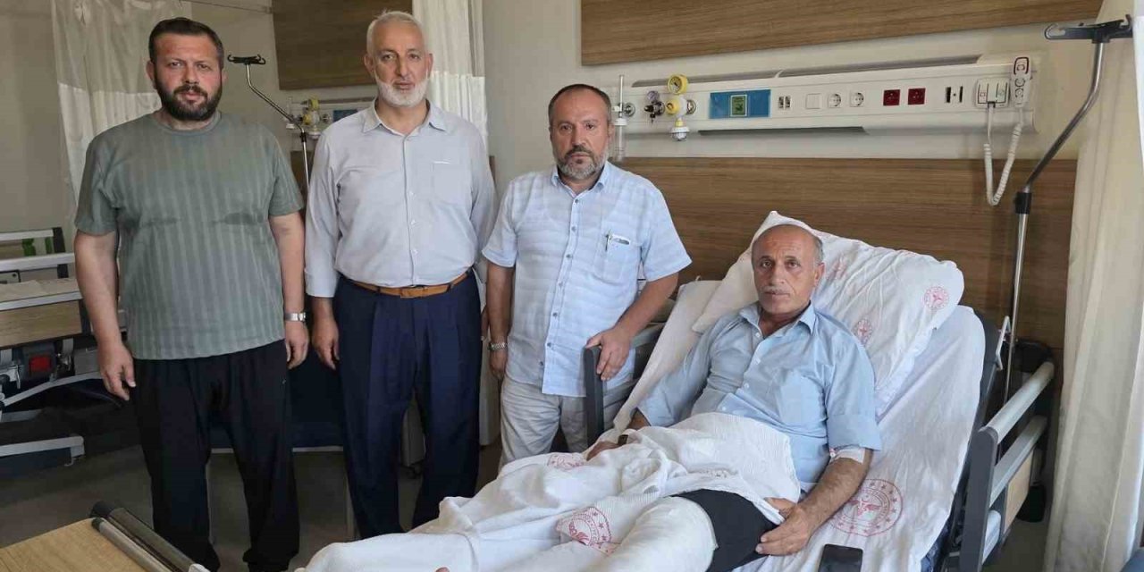 Tartışma Sonucu İmamı Darp Ettiler