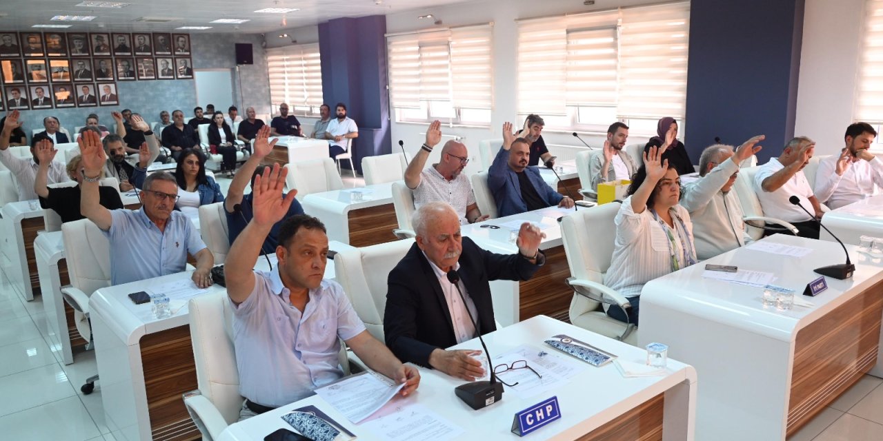 Bozüyük Belediye Meclisi Toplandı