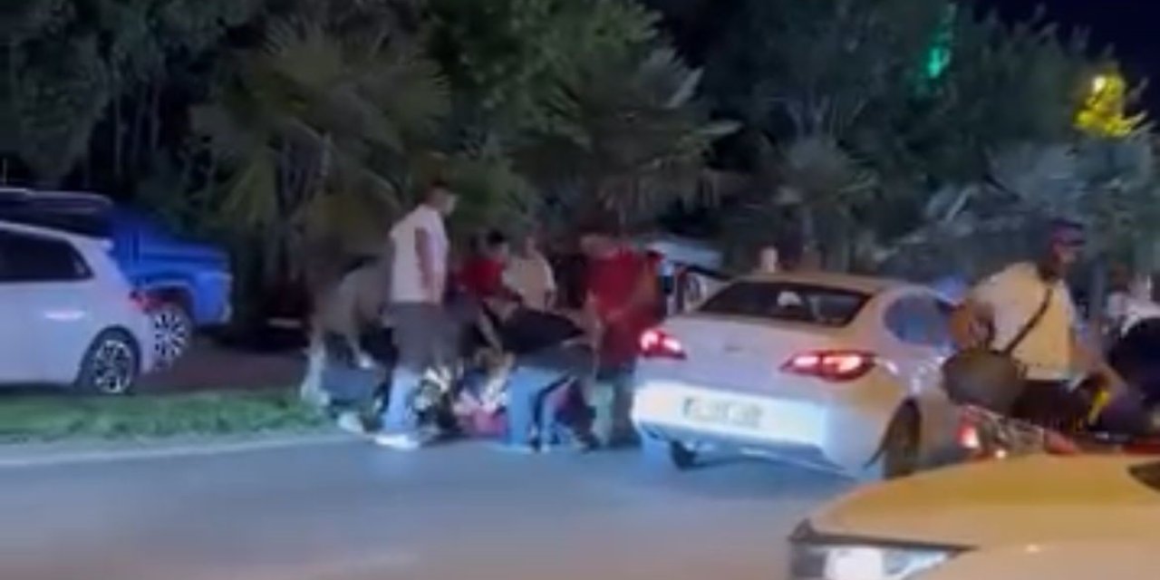 Yol Verme Tartışması Kavgaya Dönüştü