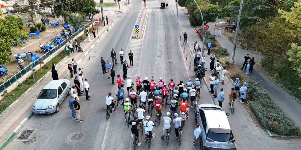 Biber Festivali'nde Bisiklet Yarışı