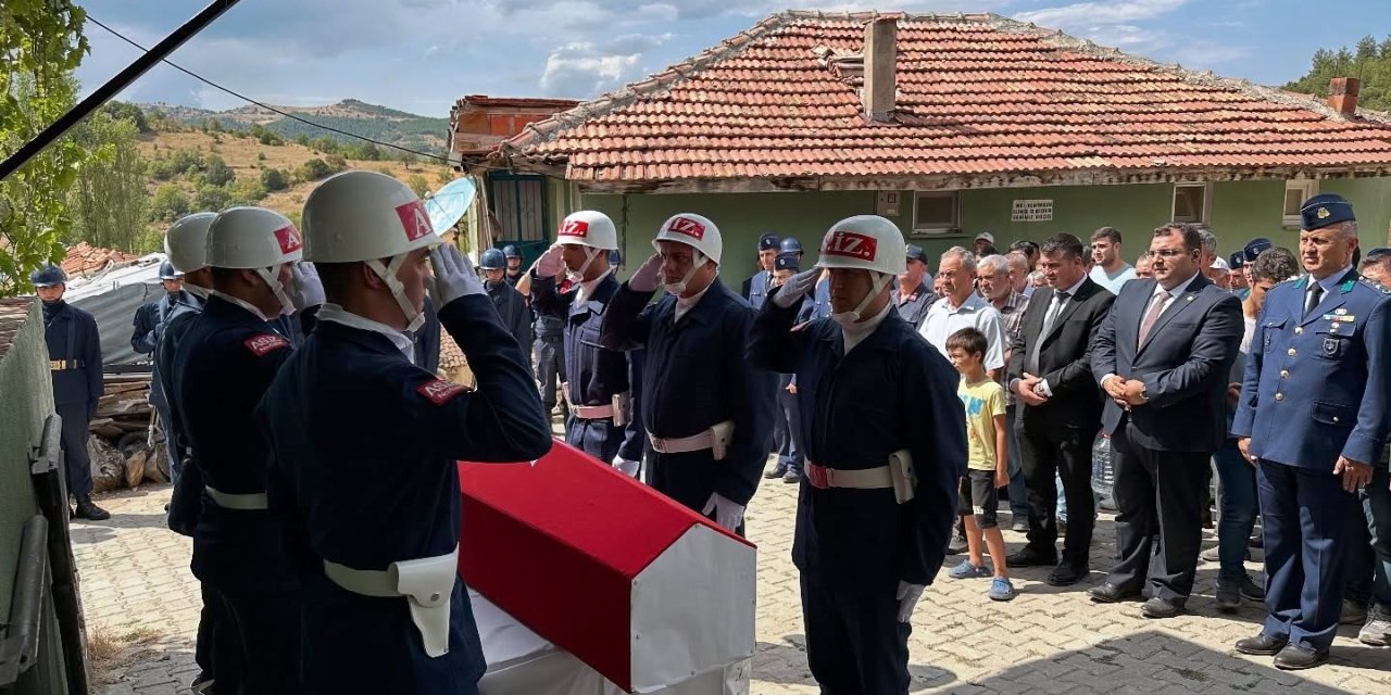 Kıbrıs Gazisi Ebediyete Uğurlandı