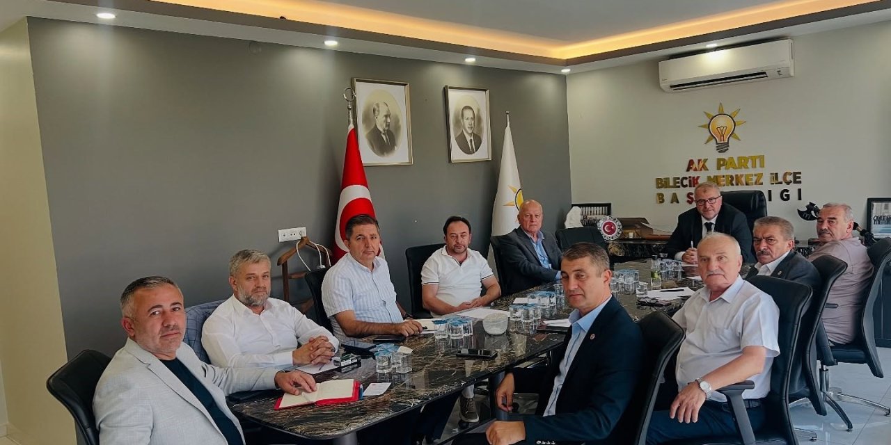 Ak Parti’de Projeler Masaya Yatırıldı