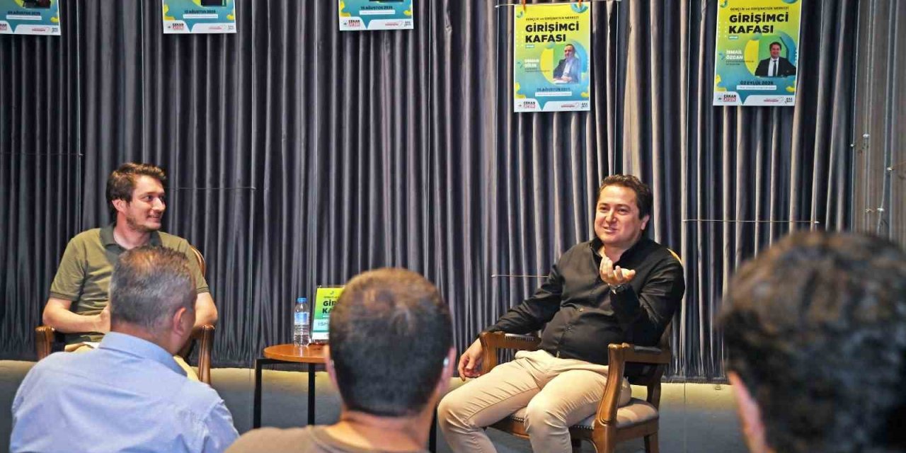 Başarılı Girişimci Tecrübelerini  Gençlerle Paylaştı