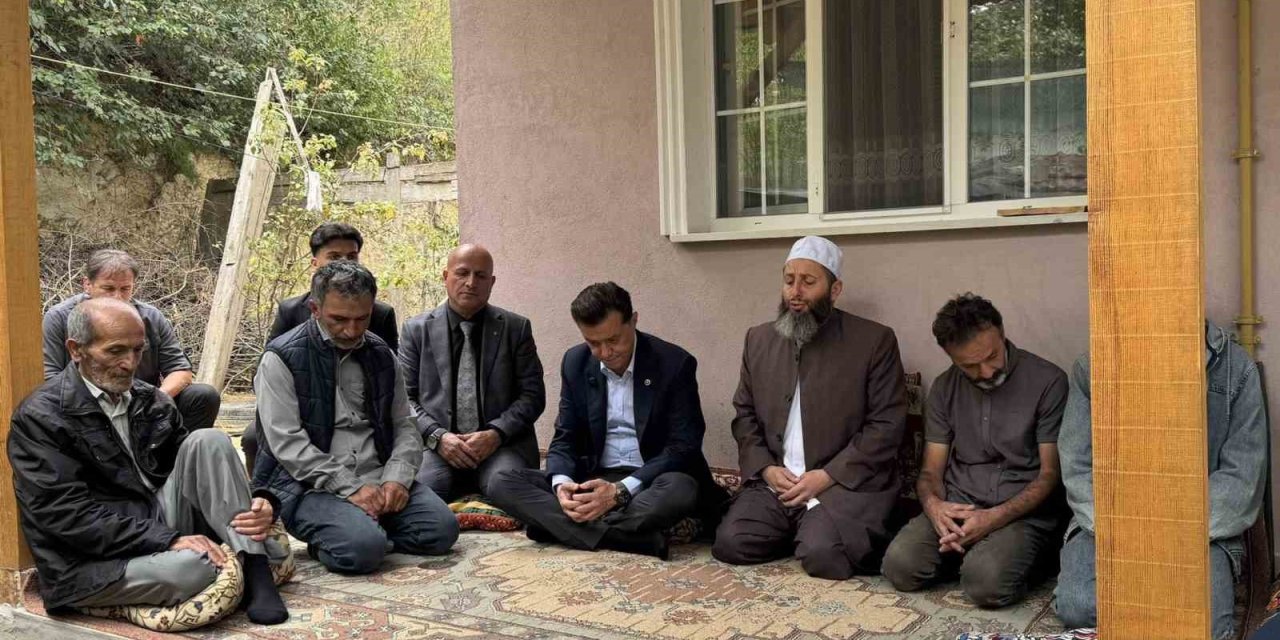 AK Parti Milletvekili Hatipoğlu’ndan Şehit Ailesine Ziyaret