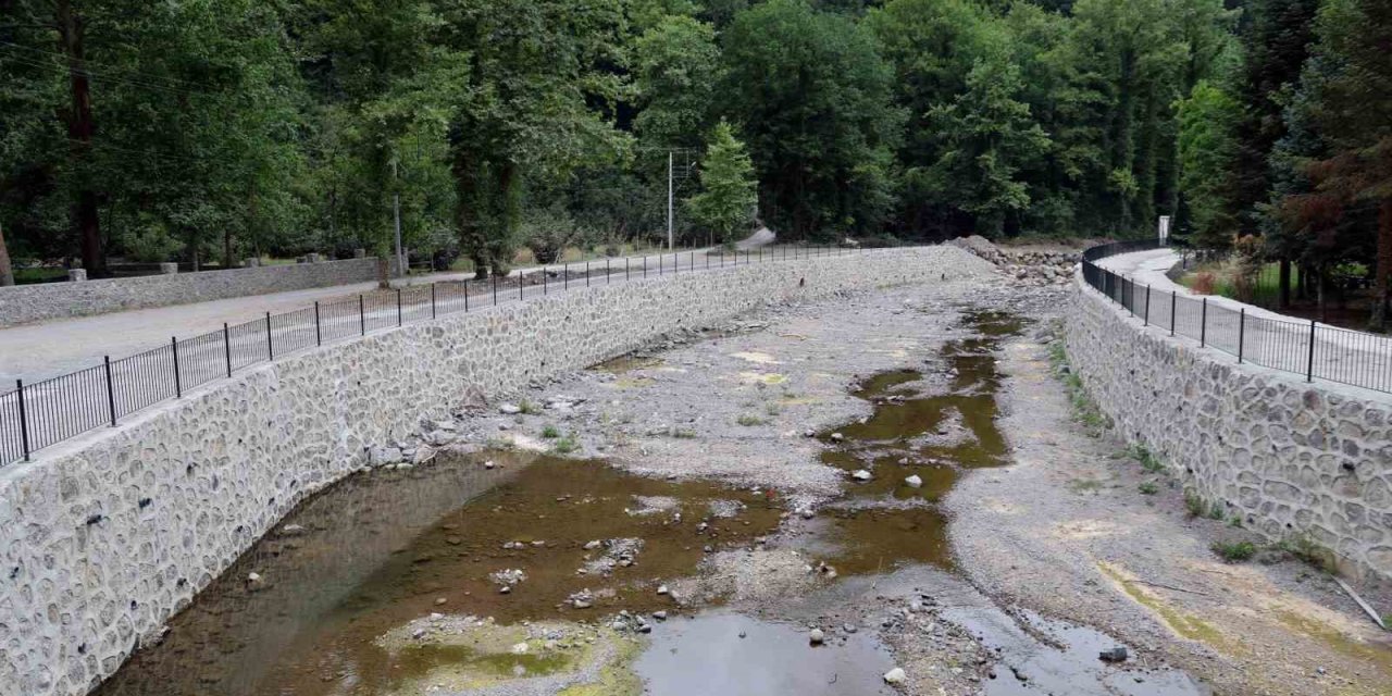 Maden Deresi Suya Tekrar Kavuştu