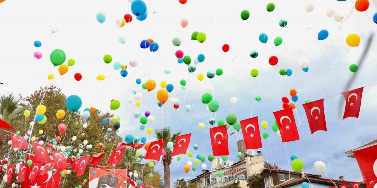 Lösemiyi Yenen Ali Demir İçin Binlerce Balon Göğe Yükseldi