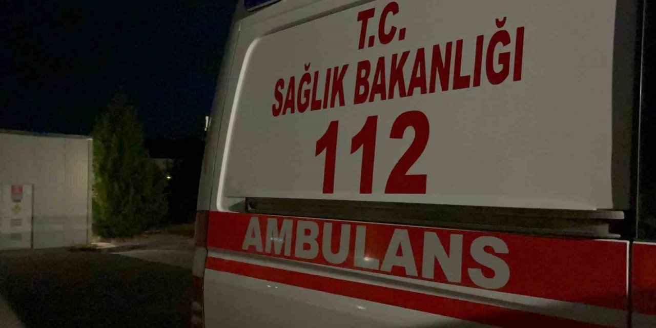 Ambulansı kilometrelerce kovalayıp sıkıştırdılar
