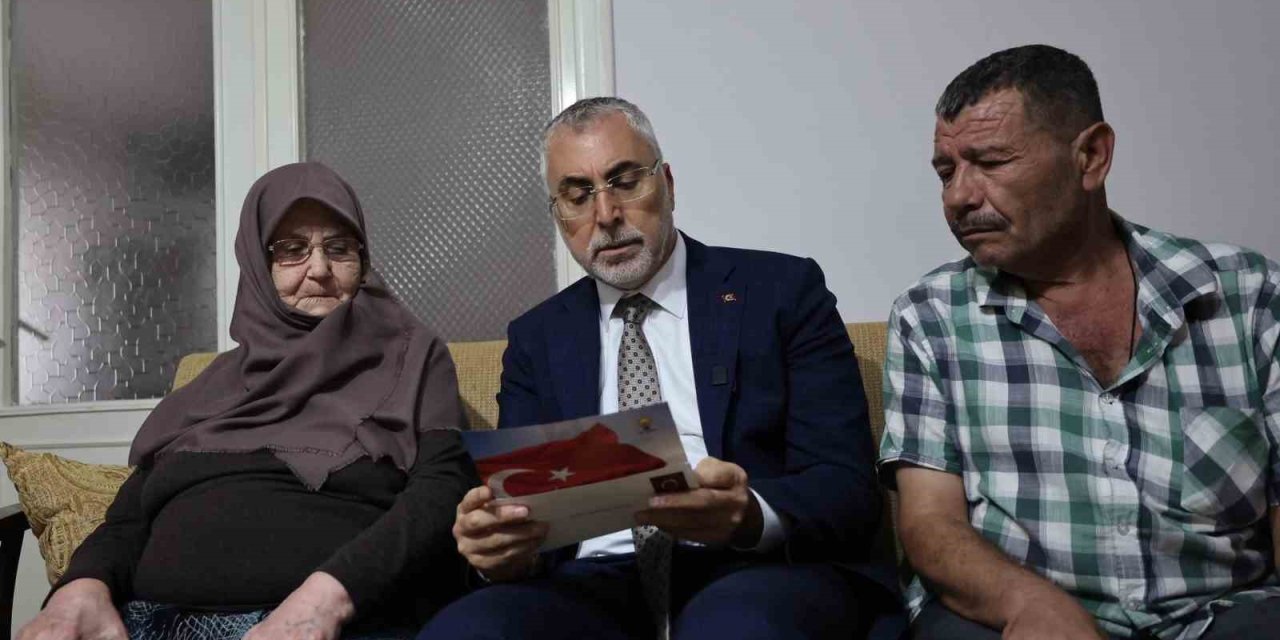 "Terörsüz Türkiye" Mektubu Sakarya’da Şehit Ailesine Ulaştı