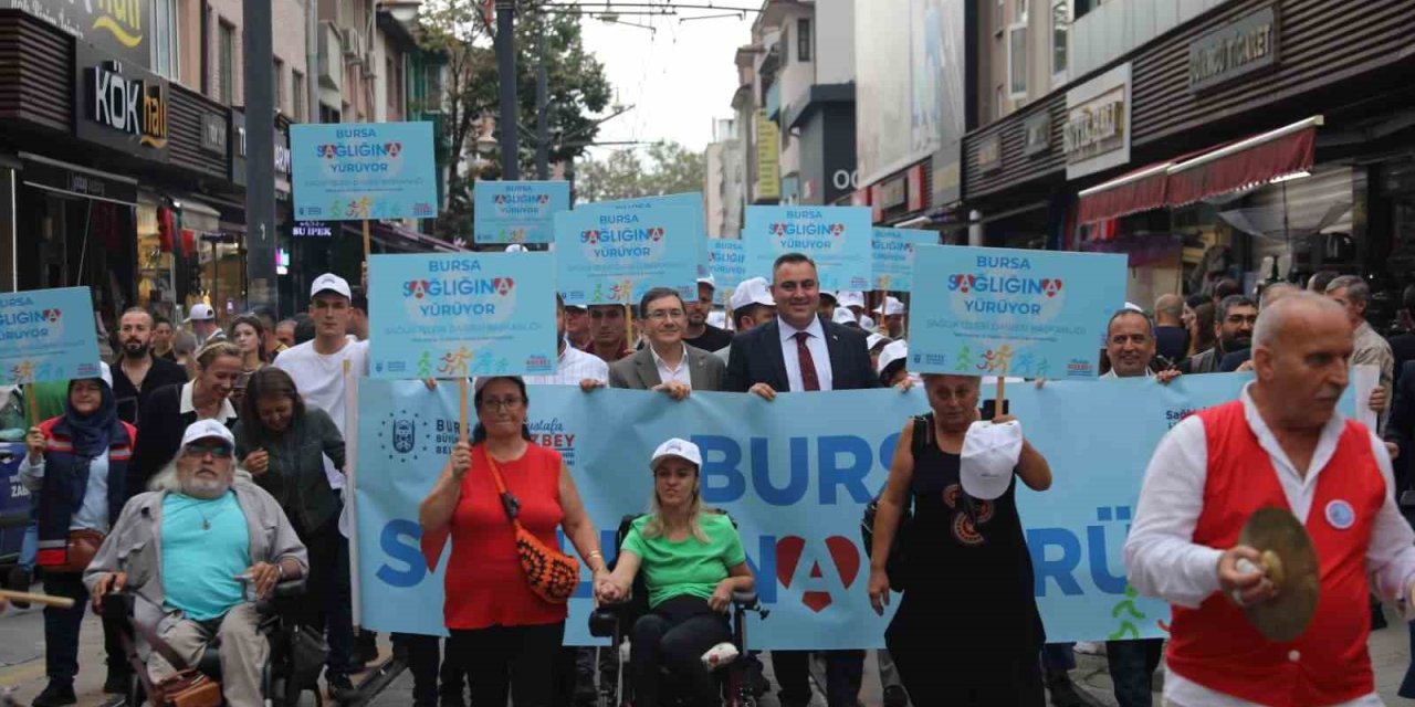 Sağlık İçin Yürüdüler