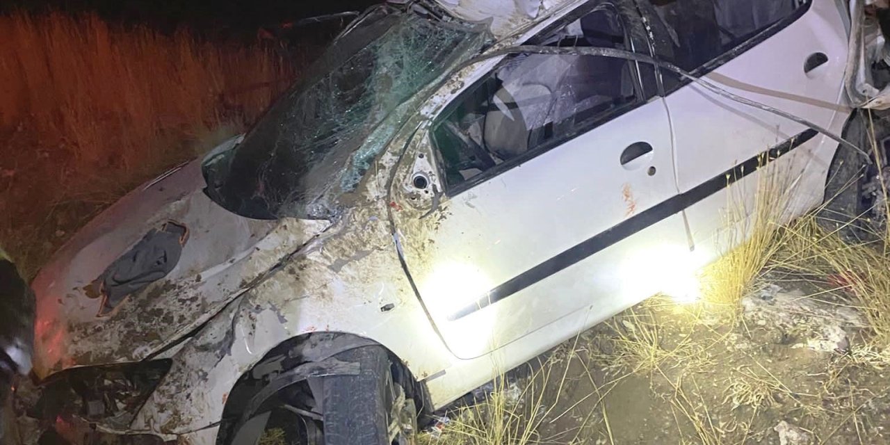 Takla Atan Otomobilde 3 Kişi Yaralandı