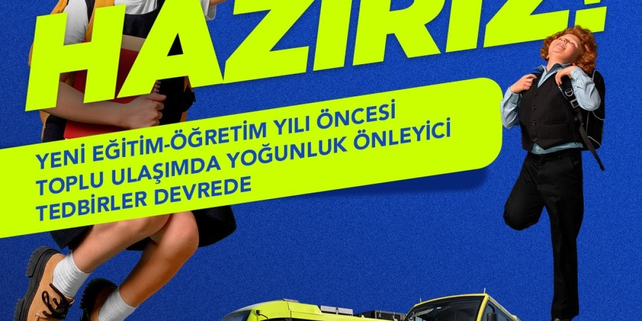 Okul Trafiği İçin Tüm Tedbirler Alındı