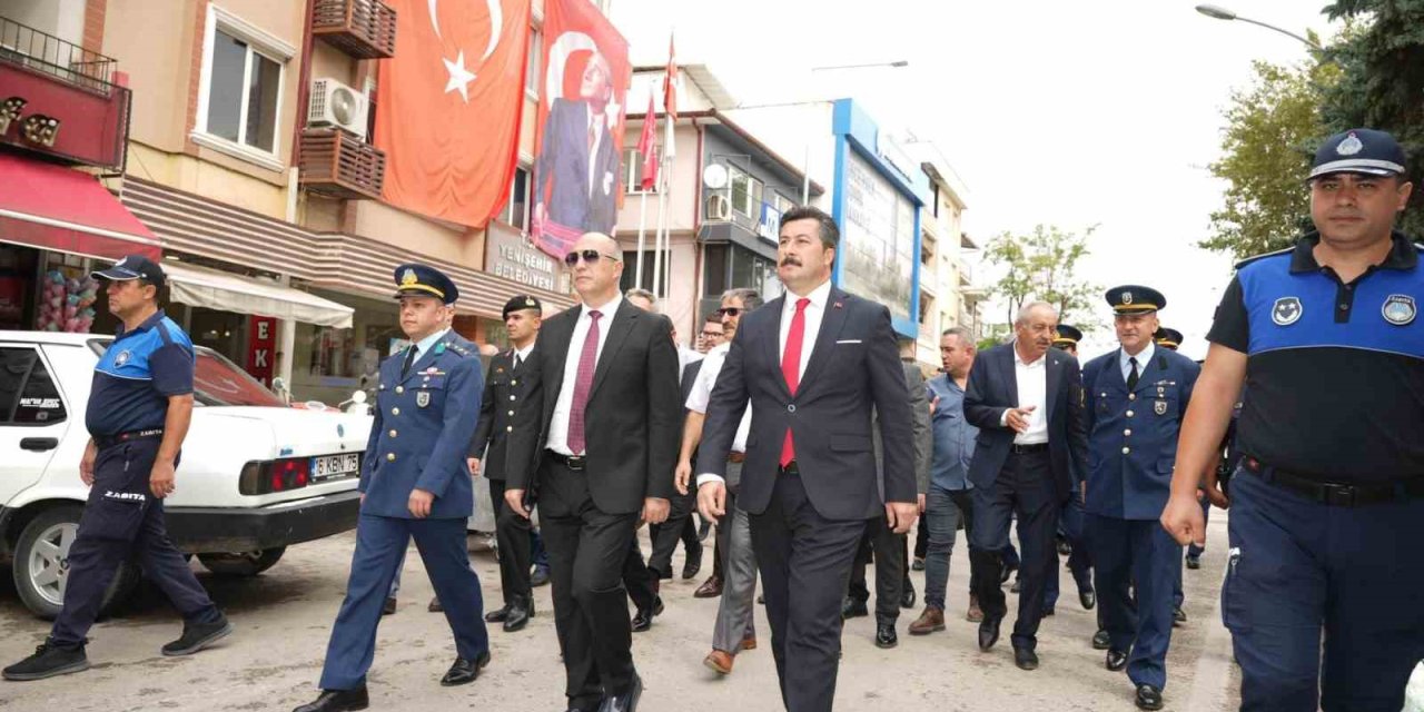 Yenişehir’de Kurtuluş Günü Kutlandı
