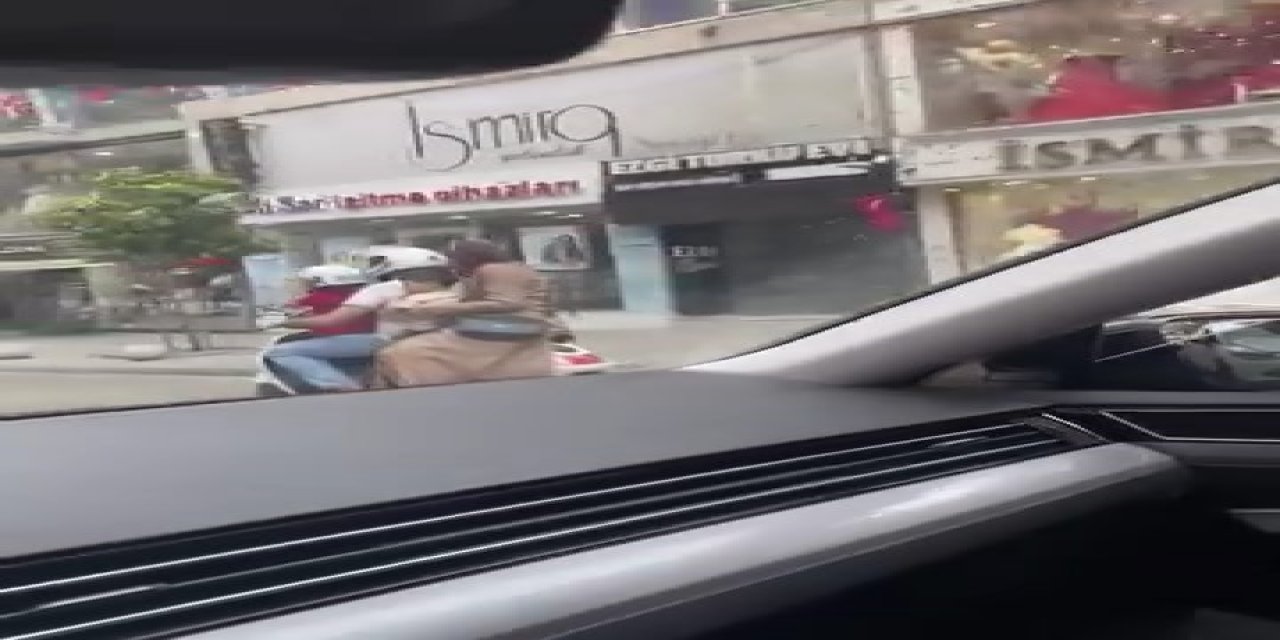 Trafikte Tehlikeli Yolculuk