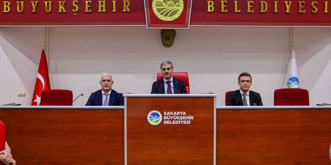 Sakarya Büyükşehir Meclisi Yarın Toplanıyor
