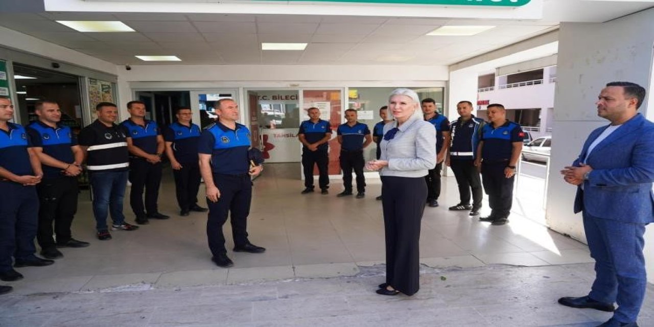Başkan Subaşı’ndan Zabıta Haftası Ziyareti