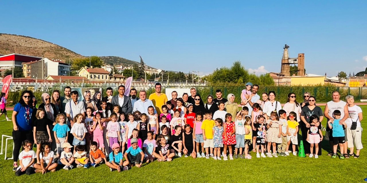 Bozüyük'te Yaz Spor Okulları Sona Erdi