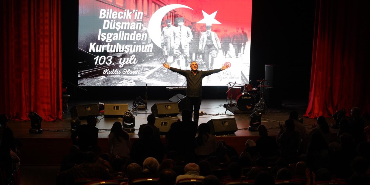 Sunay Akın Bilecik'in kurtuluşunu anlattı